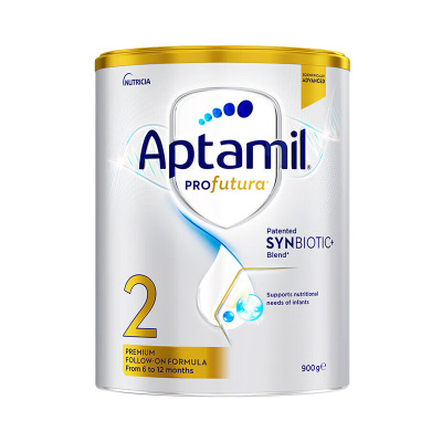 爱他美澳洲白金版2段进口奶粉