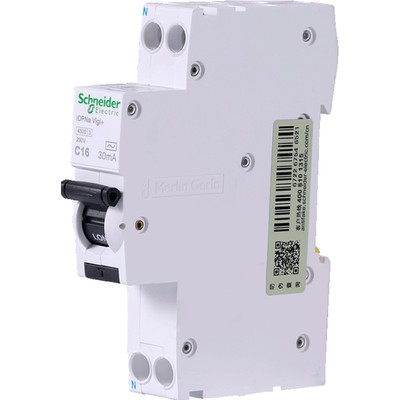 施耐德紧凑型带漏电保护断路器A9