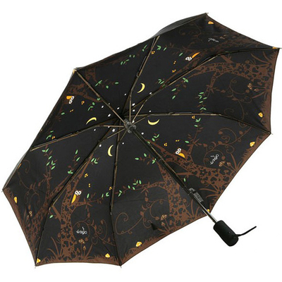 vogue韩国自动小清新晴雨伞三折