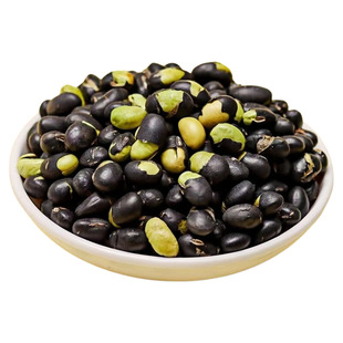 盐焗黑豆即食熟盐炒原味香酥脆豆子孕妇干炒下酒零食休闲食品小吃