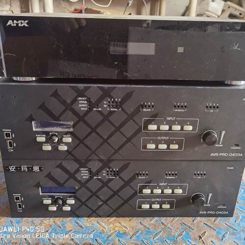 AMX 安玛思 AVS-PRO-0403A DAS-T080