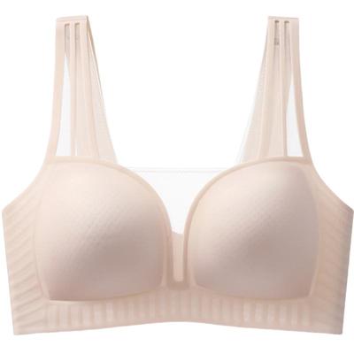 无痕夏季超薄大胸显小显瘦文胸