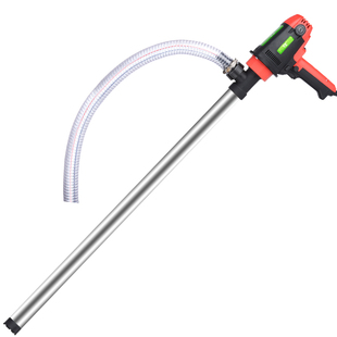 手提式电动抽桶油泵220V油桶泵柴油泵全自动抽油器加油泵加油机