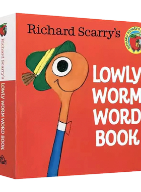 RichardScarry's斯凯瑞3册合集