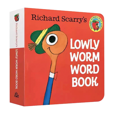 RichardScarry's斯凯瑞3册合集