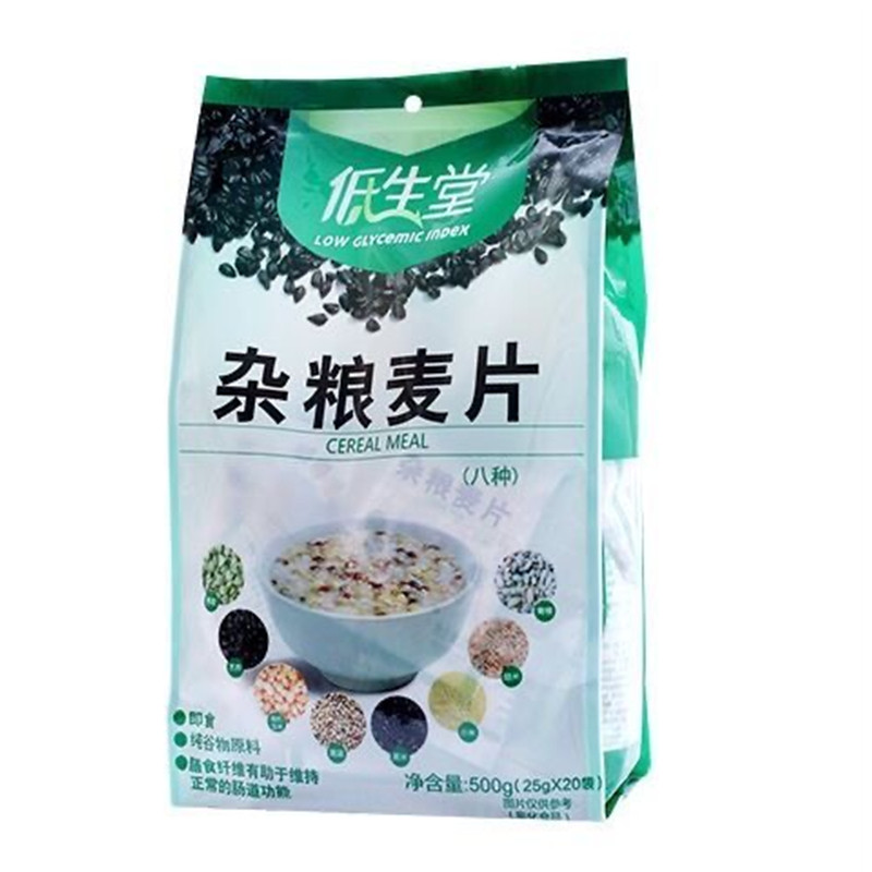 无蔗糖低生堂杂粮即食免煮荞麦片
