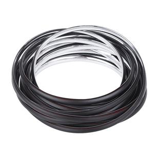 汽车车门防撞条隐形透明防护胶贴开门防刮蹭碰撞装饰用品大全神器