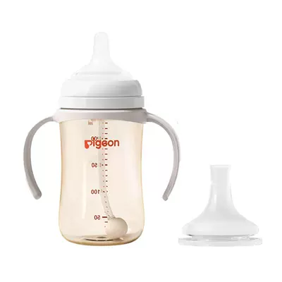 贝亲自然离乳宽口径PPSU奶瓶