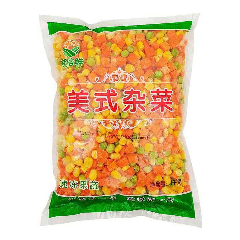 硕倍鲜混合蔬菜组合装20斤