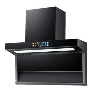 【国补20%】樱花新款抽油烟机家用厨房大吸力顶侧双吸油烟机套装