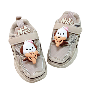 2025秋季新款开飞机的小帕狗老爹鞋男童春秋款运动鞋男孩儿童鞋子