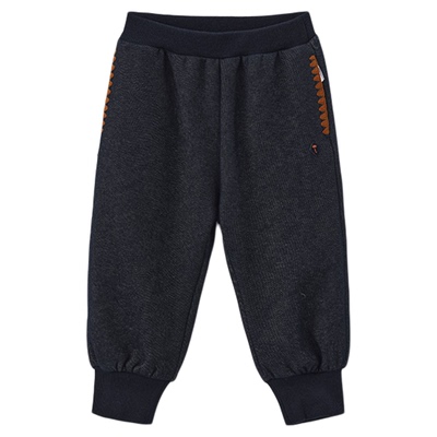 moimoln小云朵童装2025年冬季新款裤子男童运动裤休闲长裤