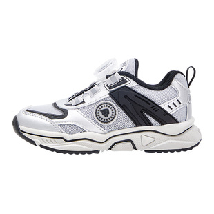 泰兰尼斯儿童运动鞋春季款男童跑步鞋女童时尚旋钮运动鞋幼儿园鞋