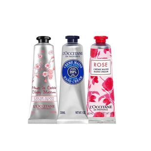 欧舒丹护手霜女生秋冬季滋润乳木果礼盒套装伴手礼正品官方旗舰店