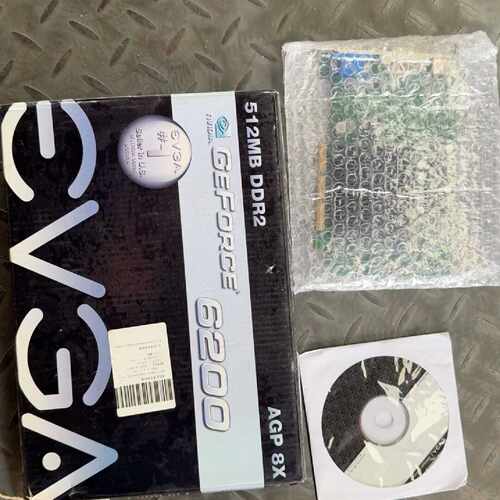 EVGA Nvidia GeForce 6200 512MB