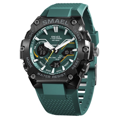 SMAEL斯麦尔新款双显独特潮流表