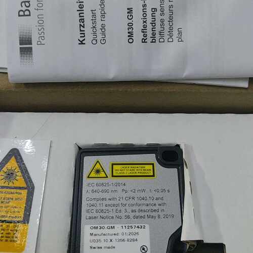 溢价-Baumer堡盟OM30.GM激光传感器