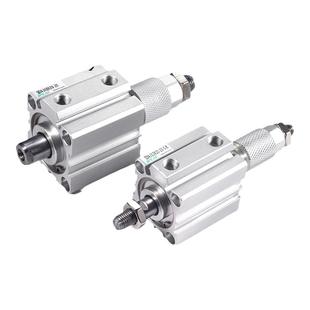 可调行程薄型气缸SDAJ20/25/32/40/50/63/80*20X30X40X50-20/30-S