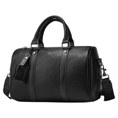 2025新款波士顿包头层牛皮真皮