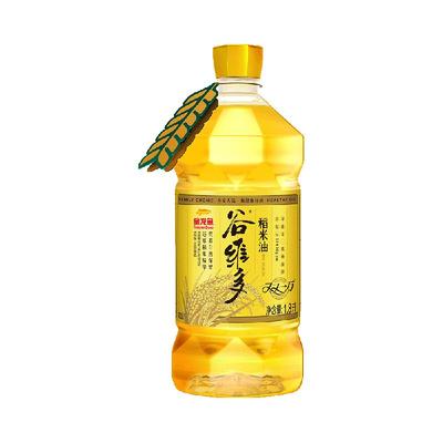 谷维多植物甾醇稻米油1.8L×1瓶