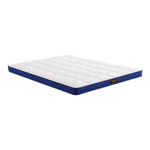 芝华仕D026家用卧室席梦思宿舍学生租房专用榻榻米棕垫硬床垫小蓝