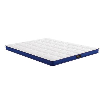 芝华仕D026家用卧室席梦思宿舍学生租房专用榻榻米棕垫硬床垫小蓝