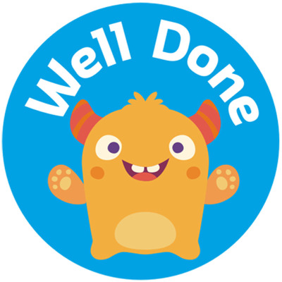 可爱动物幼儿园学生奖励卡满就送