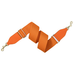 可调节长度纯色织带替换改造5cm宽肩带潮适用于爱马仕伊芙琳包带