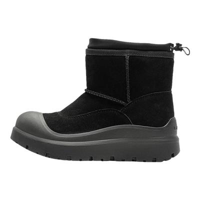 多嘴驴Donkey中筒加绒防滑雪地靴