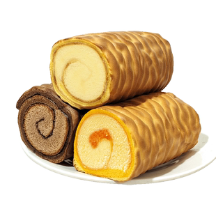 虎皮蛋糕肉松夹心面包整箱学生营养早餐充饥休闲零食夹心吐司面包