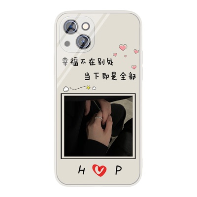 原创新款情侣手机壳定制任意型号
