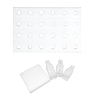 水培海绵漂浮板温室种植发泡板鱼塘鱼菜共生无土栽培设备定植浮板