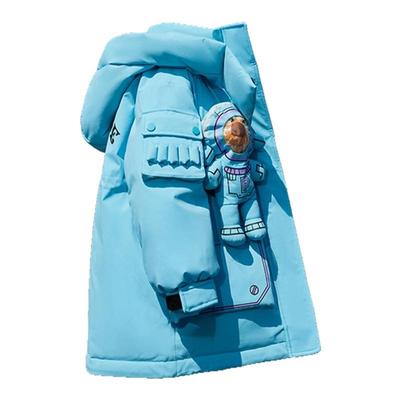 时尚加厚儿童羽绒服鸭鸭男