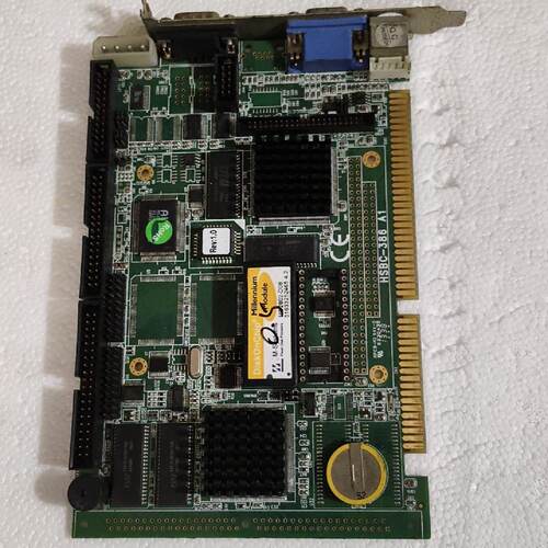 溢价-HSBC-386 A1 工业ISA半长CPU卡，工业级386