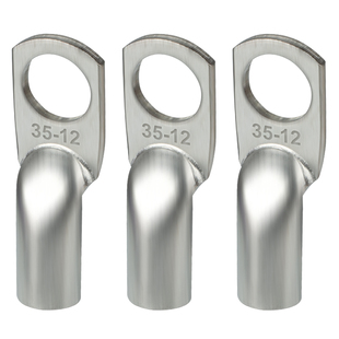 JG铜鼻子紫铜加厚船用线鼻子冷压接线端子纯铜线耳接头6-240平方