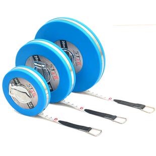 上匠纤维皮卷尺测量尺韧性防水软皮尺软尺米尺盒尺10米20米30米5