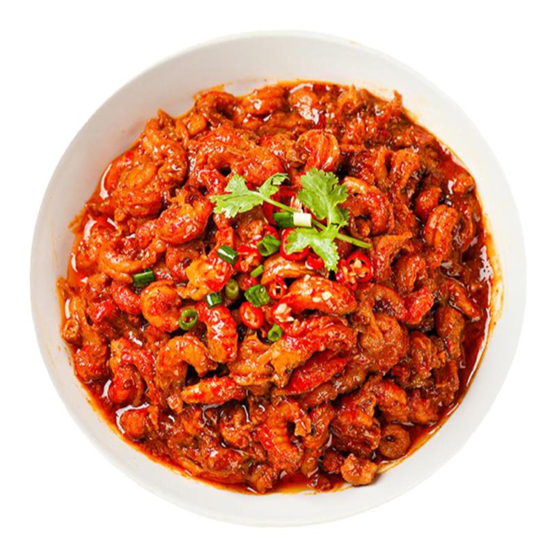 小龙虾仁肉麻辣蒜香蓉味盖浇饭披萨汉堡冷冻去壳龙虾尾餐饮商用
