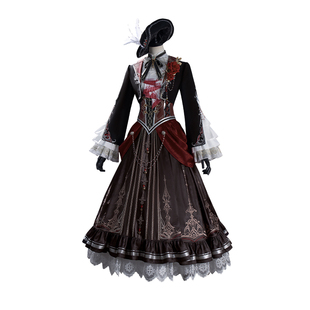 恋与深空cos服银翼恶魔主控赤月魂约cosplay游戏动漫女装全套