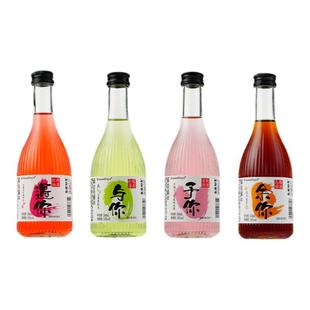 乳果那年订婚摆台饮料遇你果酒女士低度甜酒微醺蜜桃酒少女酒礼物