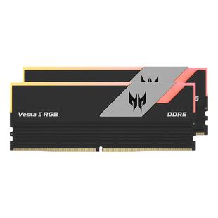 宏碁掠夺者凌霜 炫光星舰16G/24G*2 6000 7200影锋DDR5台式内存条