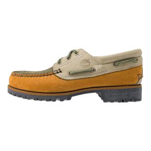 Timberland添柏岚户外运动男鞋真皮三眼船鞋休闲皮鞋A44YF/A6DJP