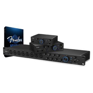 Fender纷达Quantum LT2/4/16外置声卡录音混音编曲专业音频接口