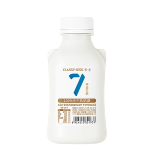 顺丰包邮卡士007酸奶家庭装无蔗糖428g小奶罐零0蔗糖整箱益生菌