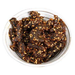 曝光这个牛肉干！柴米食记 藤椒牛肉条麻辣五香味好吃有嚼劲
