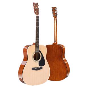 YAMAHA雅马哈吉他F600F400F310FS400C新手初学民谣电箱吉他41英寸