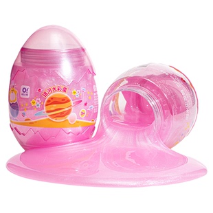 oslime哦小姆植物瓜尔胶假水儿童无毒安全厚实抱抱奶捏捏史莱姆