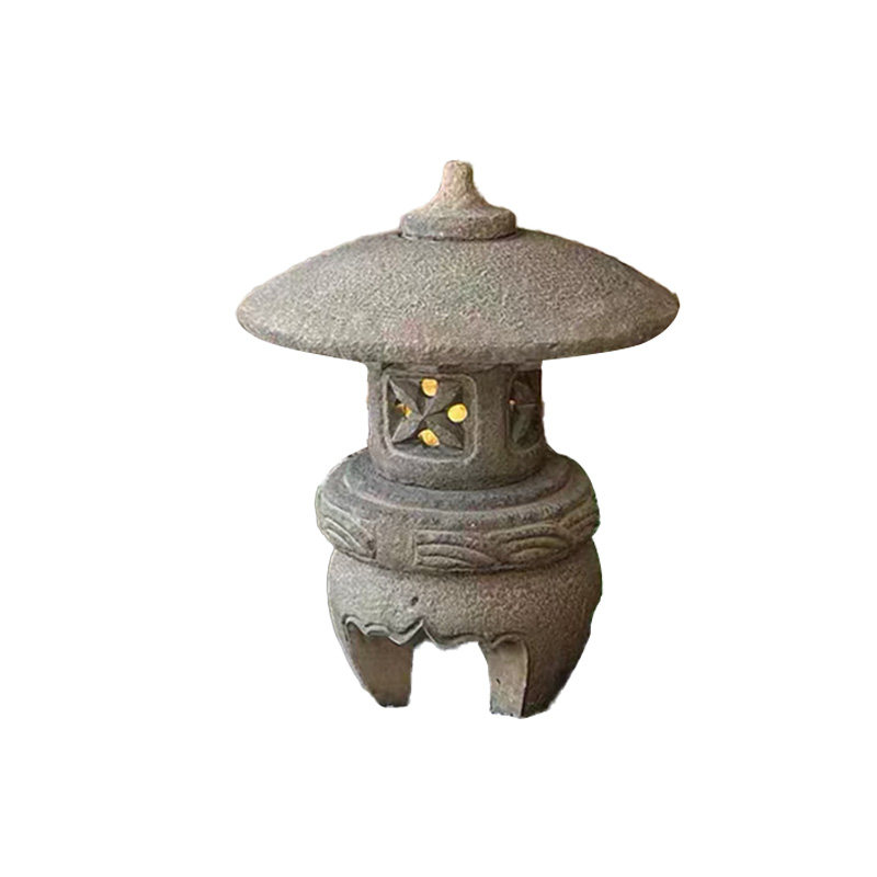 质地坚硬，摆件稳重，防风化
