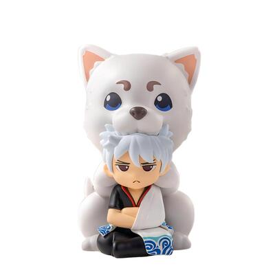 POPMART泡泡玛特银魂欢迎来到万事屋系列手办盲盒摆件新年礼物