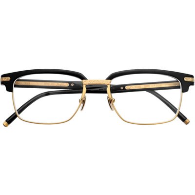 MasunagaKenzo联名眉线框眼镜架