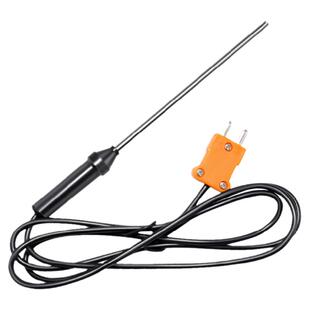 热电偶手持式K型高温探头 高灵敏温度传感器 测温仪温度计感温线